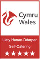 Wales Tourism 5 star accredditation for self catering holiday accommodation